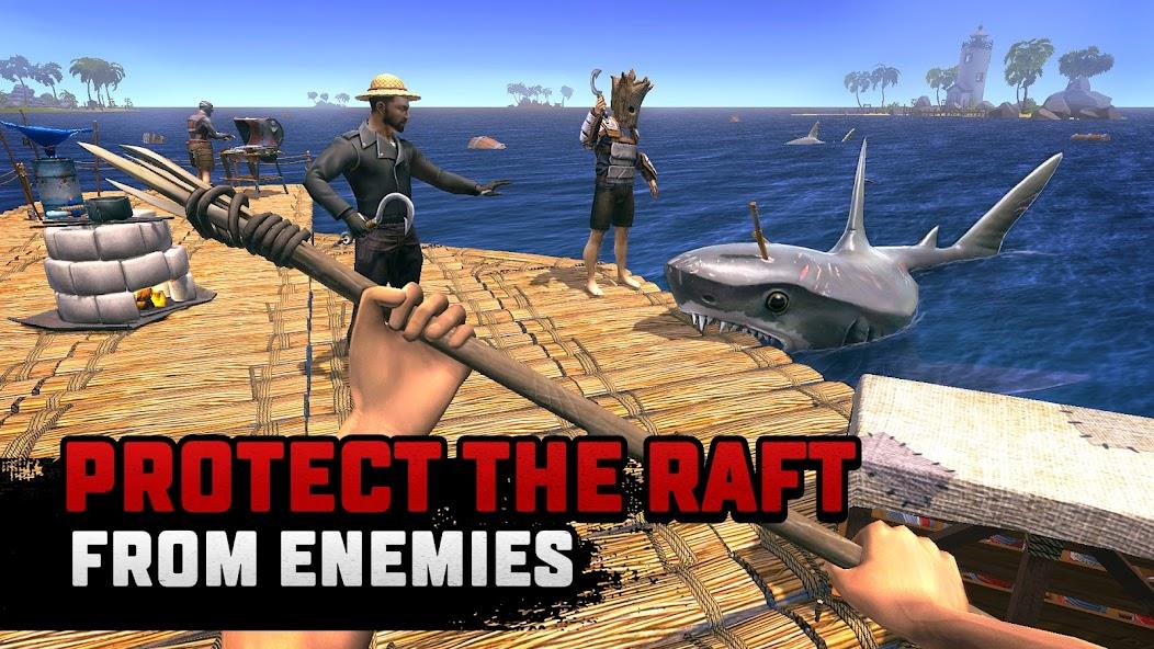 Raft® Survival: Multiplayer Mod Скриншот 2