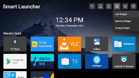 Smart Tv Launcher 螢幕截圖 1