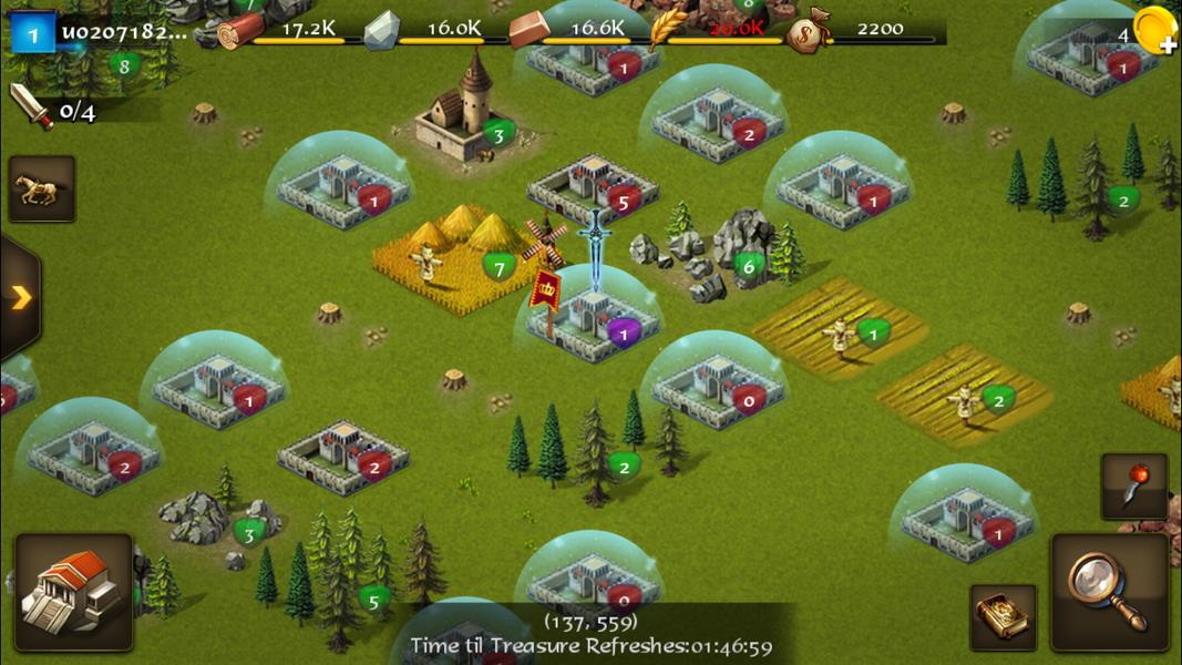 Age of Warring Empire Tangkapan skrin 0