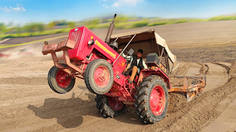 Us Farming Tractor Simulator ภาพหน้าจอ 1