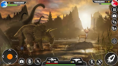 Schermata Real Dino Hunting 3D shooting 1