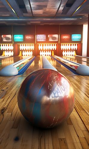 Bowl Pin Strike Bowling games Capture d'écran 0