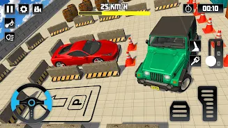 Jeep Parking Game - Prado Jeep 螢幕截圖 1