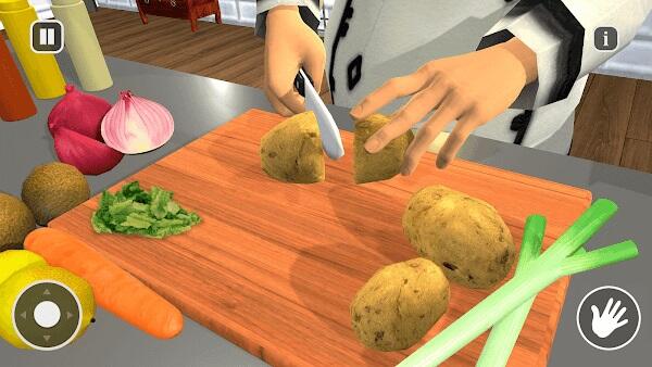 Cooking Simulator Tangkapan skrin 2