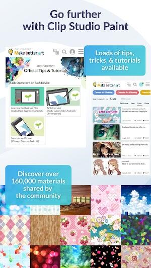Clip Studio Paint Mod Apk para Android