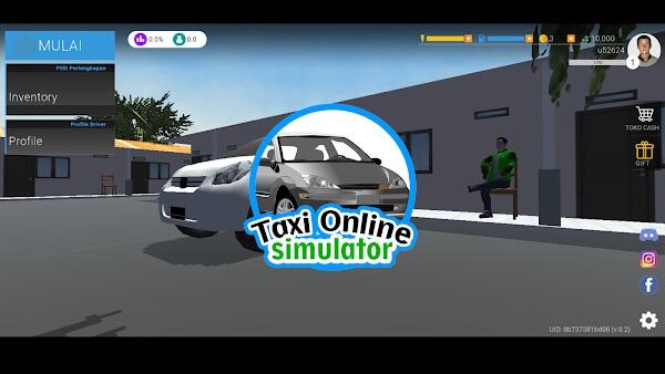 Taxi Online Simulator ID スクリーンショット 0