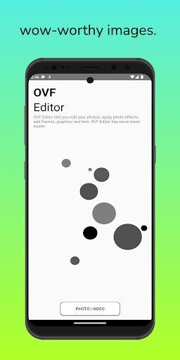OVF Editor 螢幕截圖 0