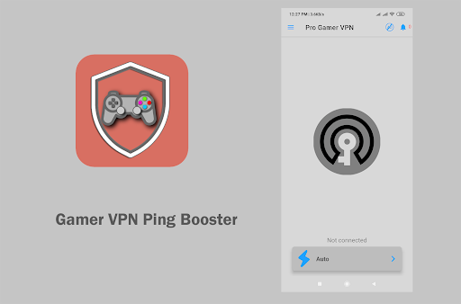 Pro Gamer VPN -Fast Gaming VPN Capture d'écran 0