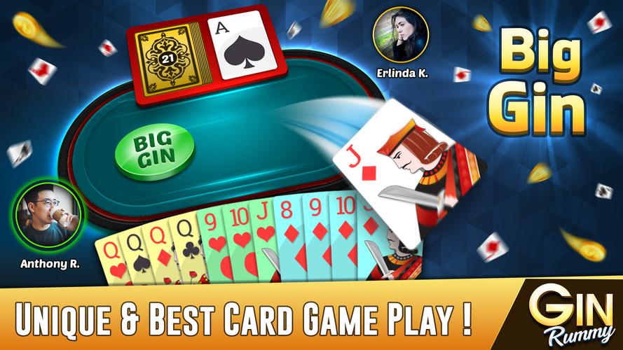 Gin Rummy Tangkapan skrin 2