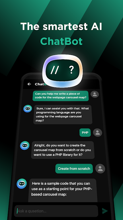 ChatBot – AI Chat Mod Zrzut ekranu 3