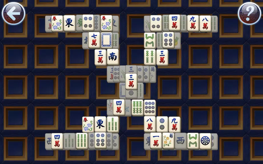 Mahjong Around The World Captura de pantalla 1