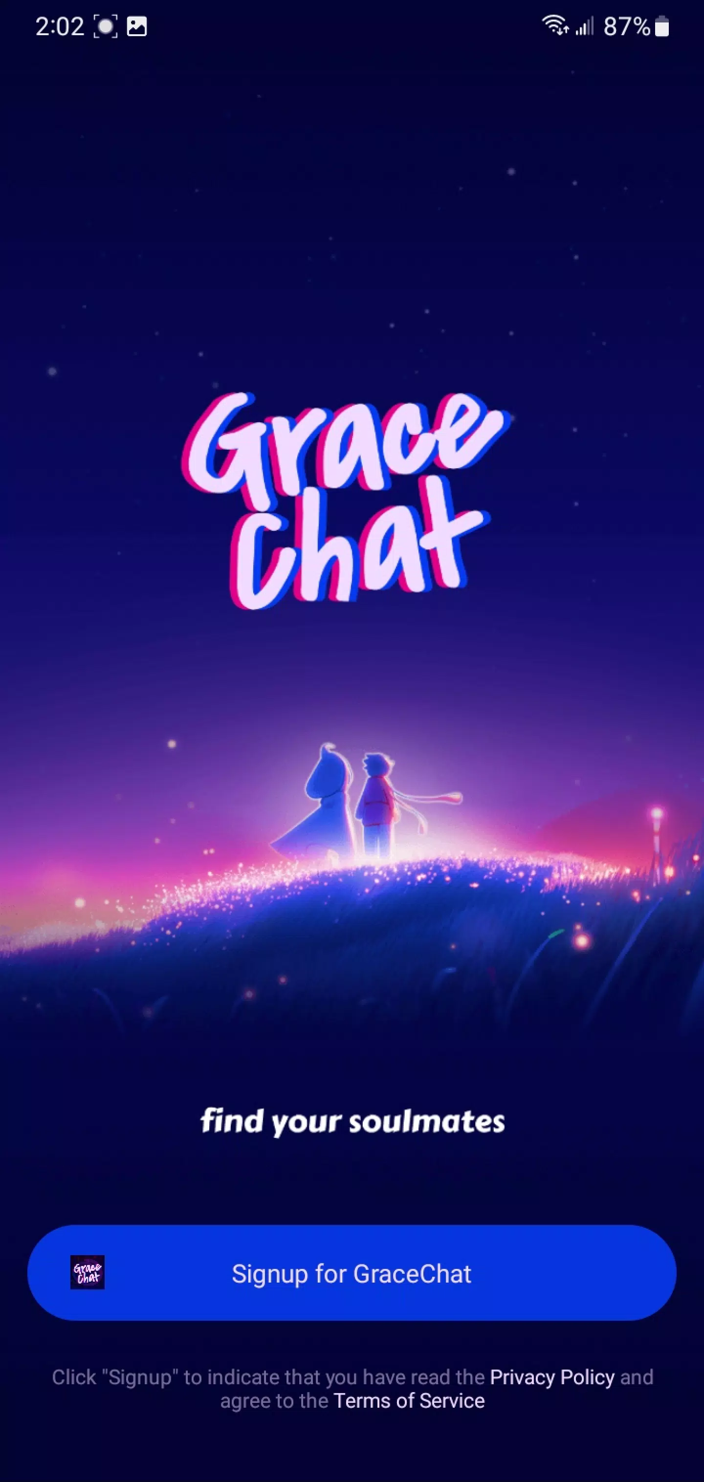 GraceChat 螢幕截圖 0