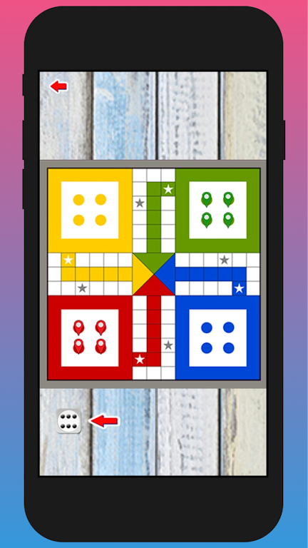 Ludo Offline Game 2019 स्क्रीनशॉट 2