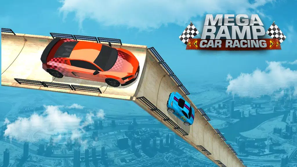 Mega Ramp: Impossible Tracks 螢幕截圖 0