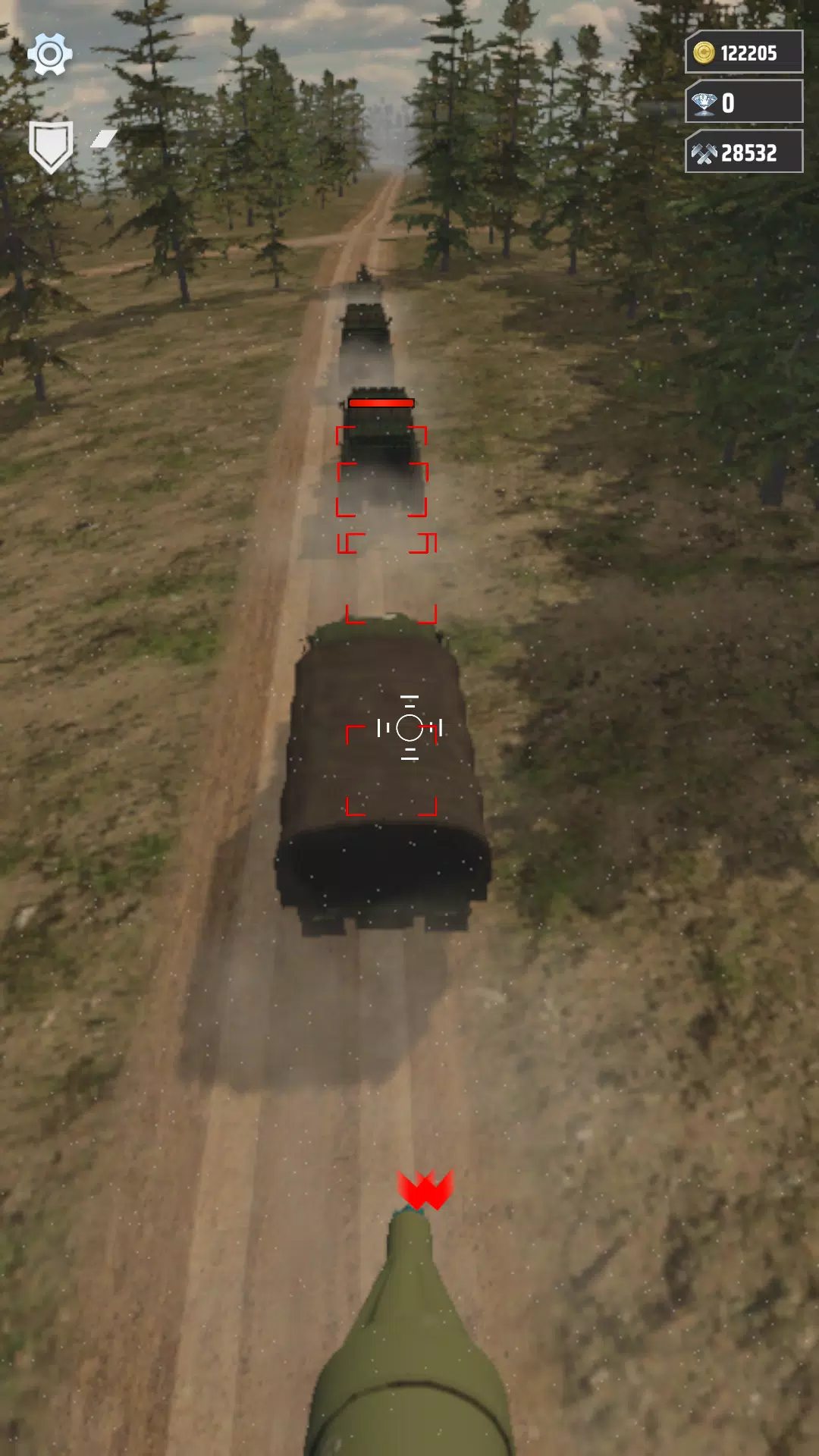 Drone Strike Military War 3D 스크린샷 1