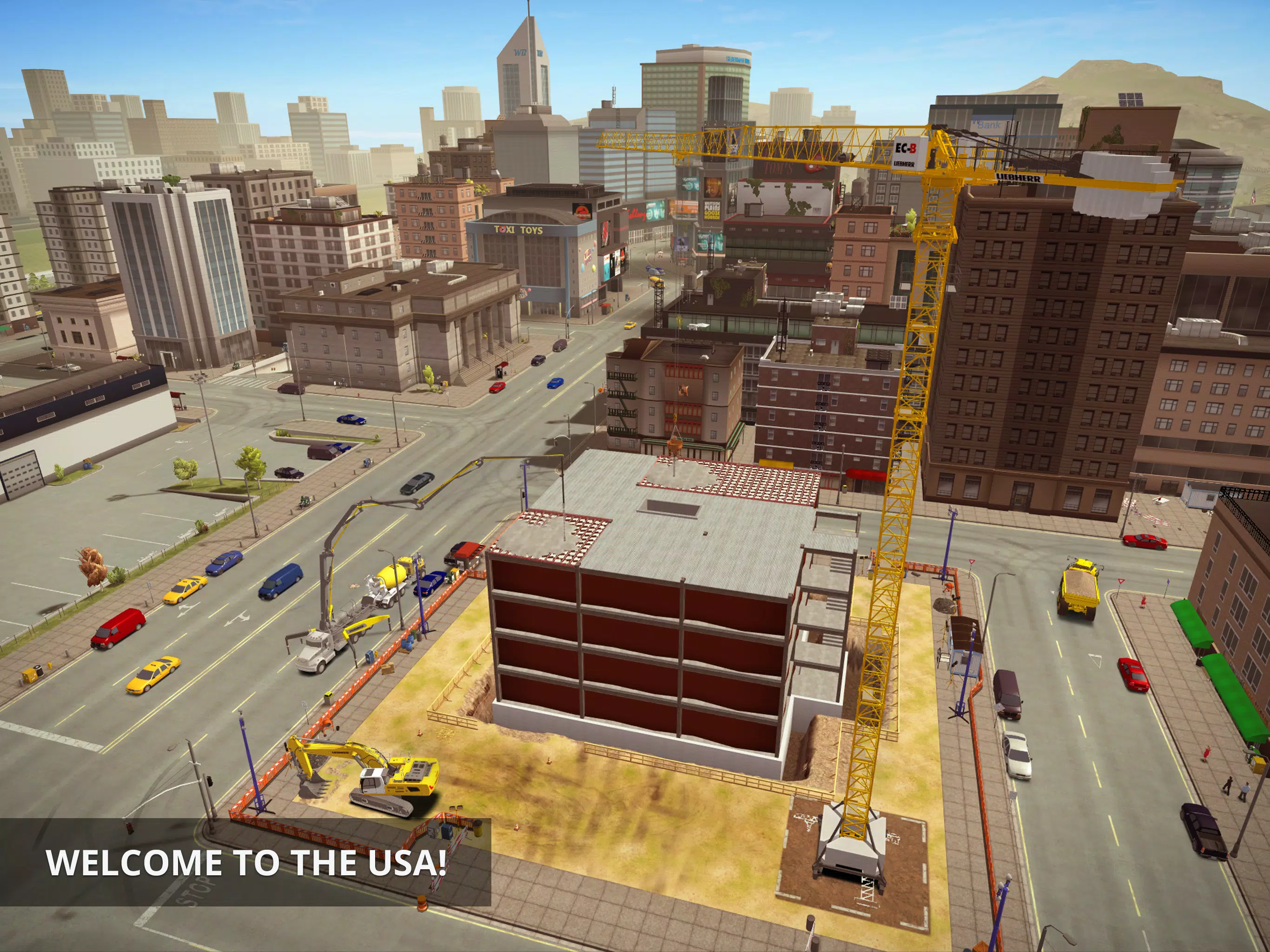 Construction Simulator 2 Lite ภาพหน้าจอ 2