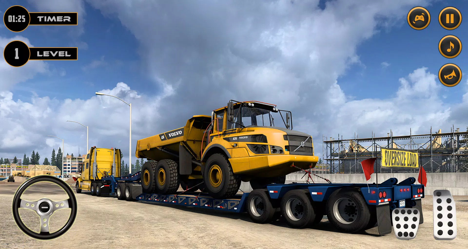 Real Excavator Simulator Games 螢幕截圖 3