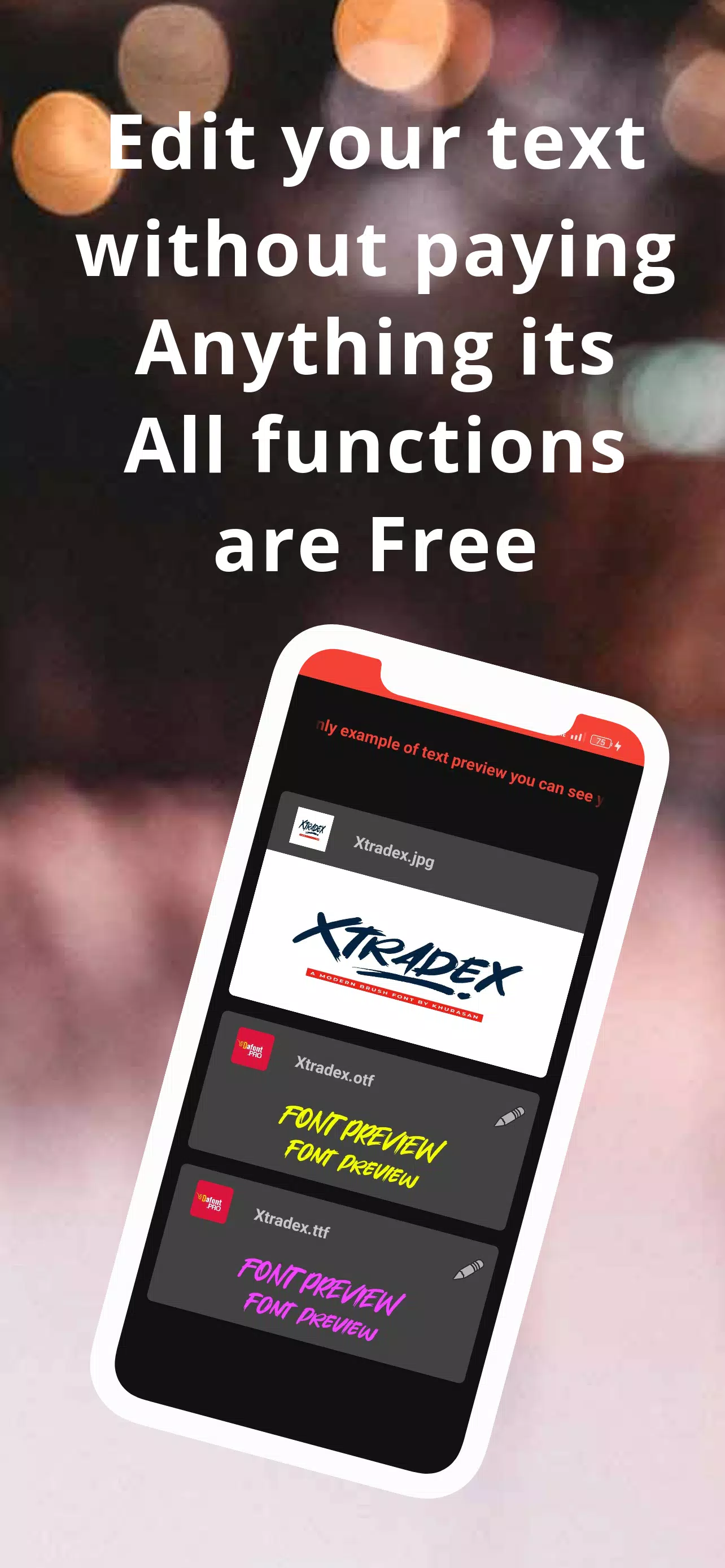 DaFont - Download fonts 스크린샷 0