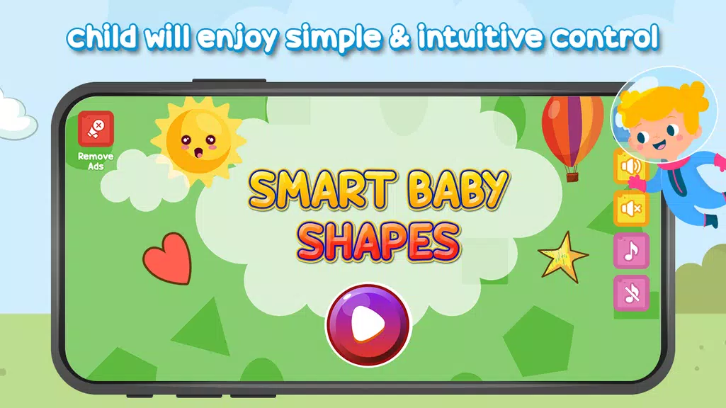 Smart Baby Shapes Captura de pantalla 0