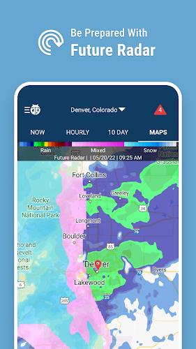 Weather by WeatherBug ภาพหน้าจอ 3