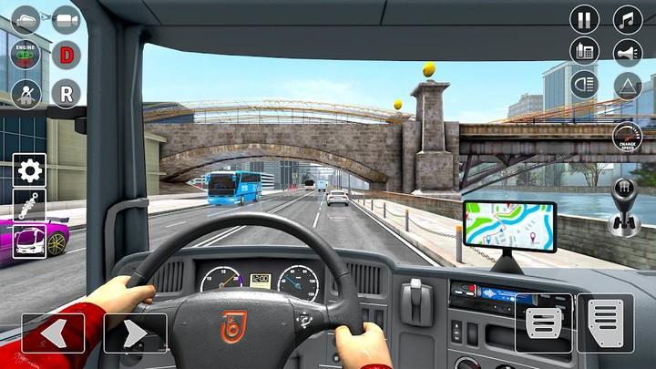 Bus Simulator Bus Driving Game ဖန်သားပြင်ဓာတ်ပုံ 2