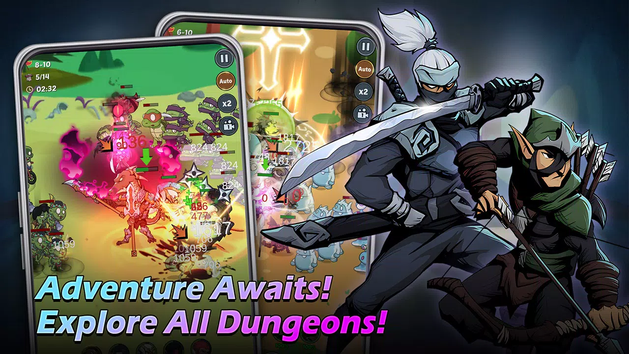 Legend hero : Idle RPG Games Tangkapan skrin 3