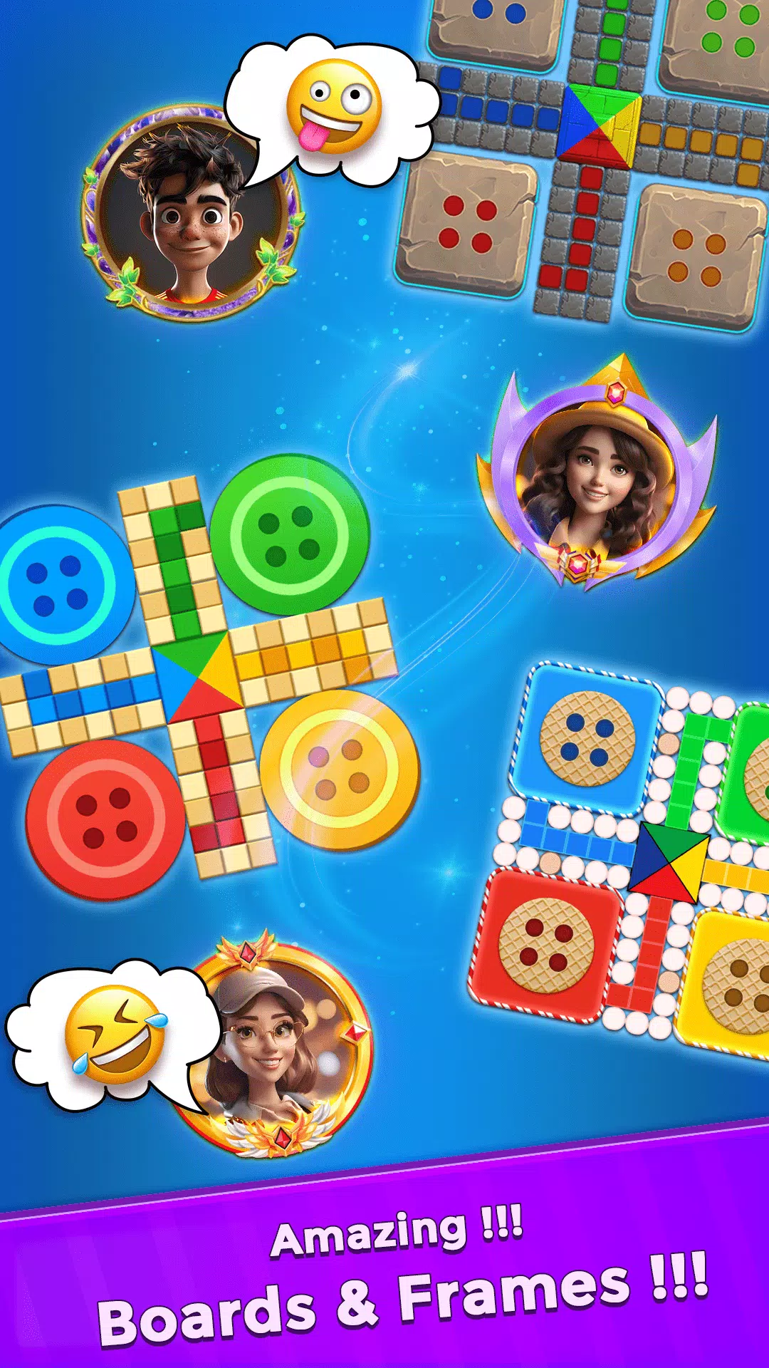 Ludo Speed - Dice Game Fun! ဖန်သားပြင်ဓာတ်ပုံ 0