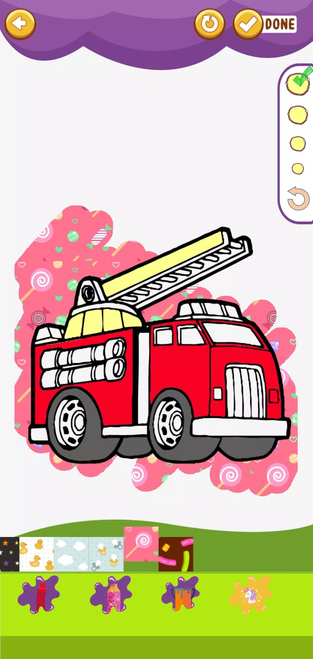 Trucks Coloring Pages Screenshot 3