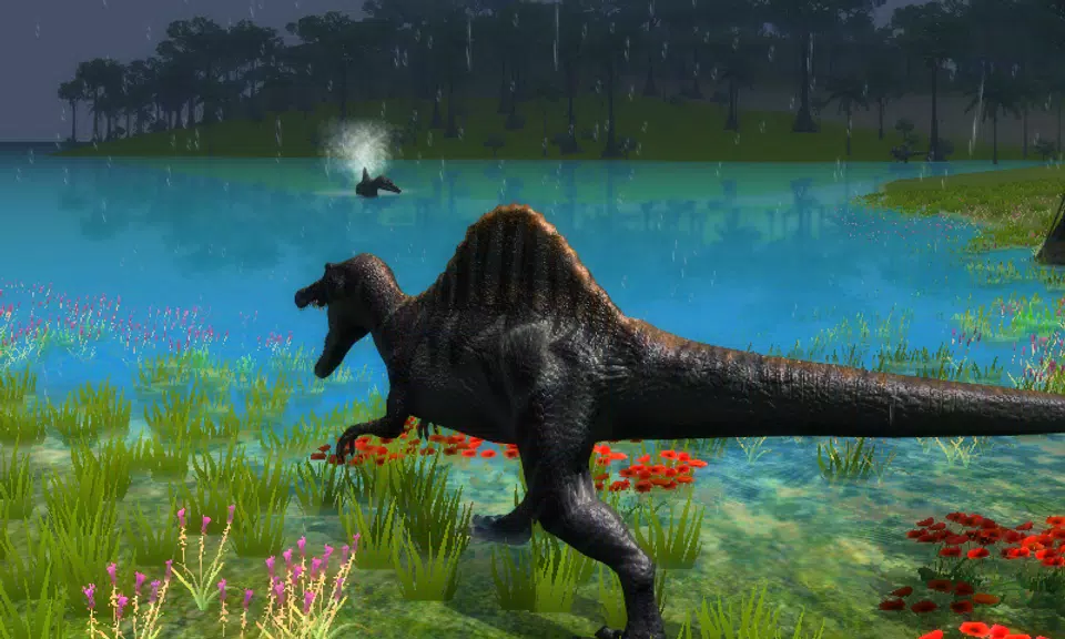 Spinosaurus Simulator Schermafbeelding 3