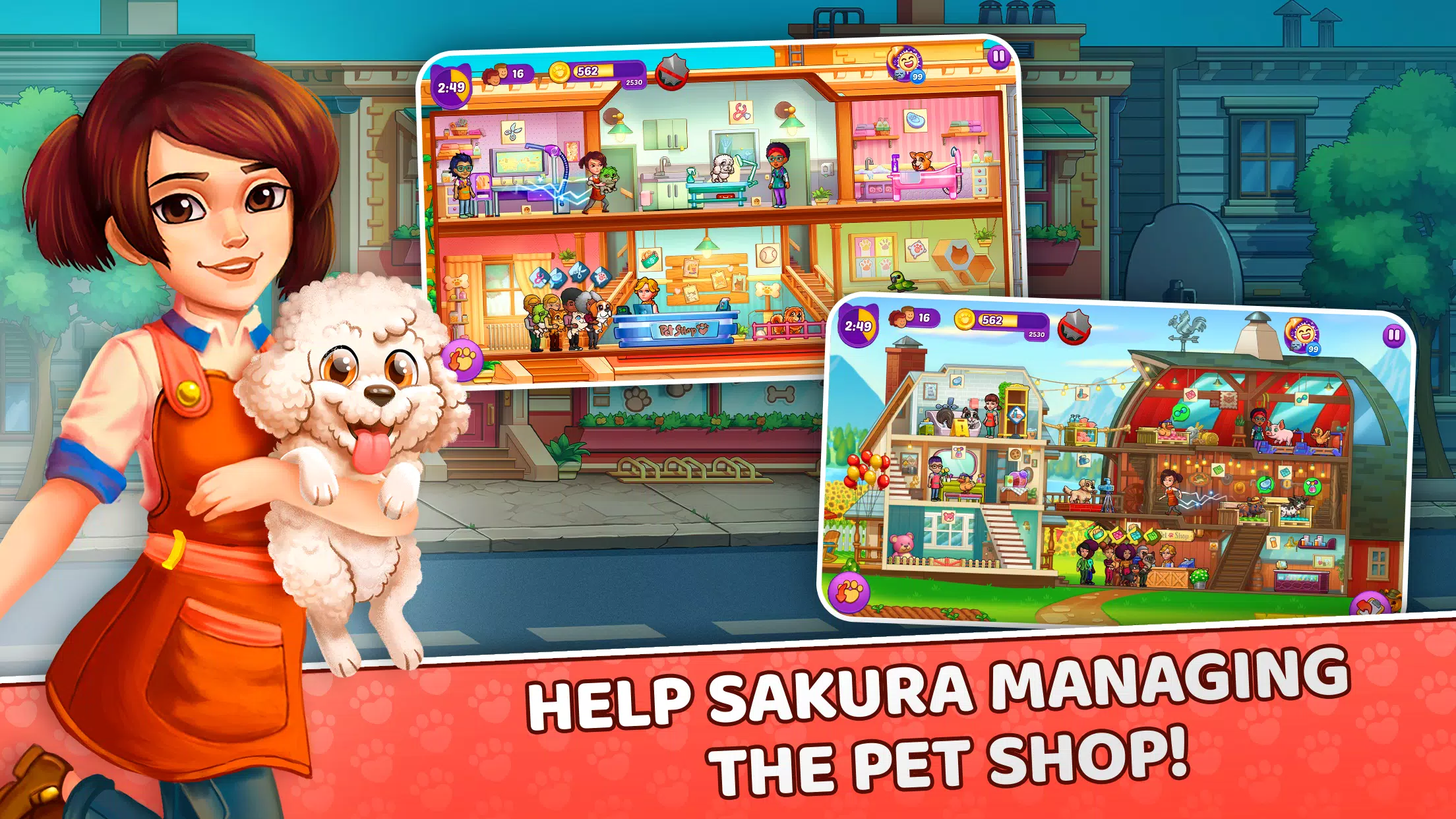 Pet Shop Fever Скриншот 0