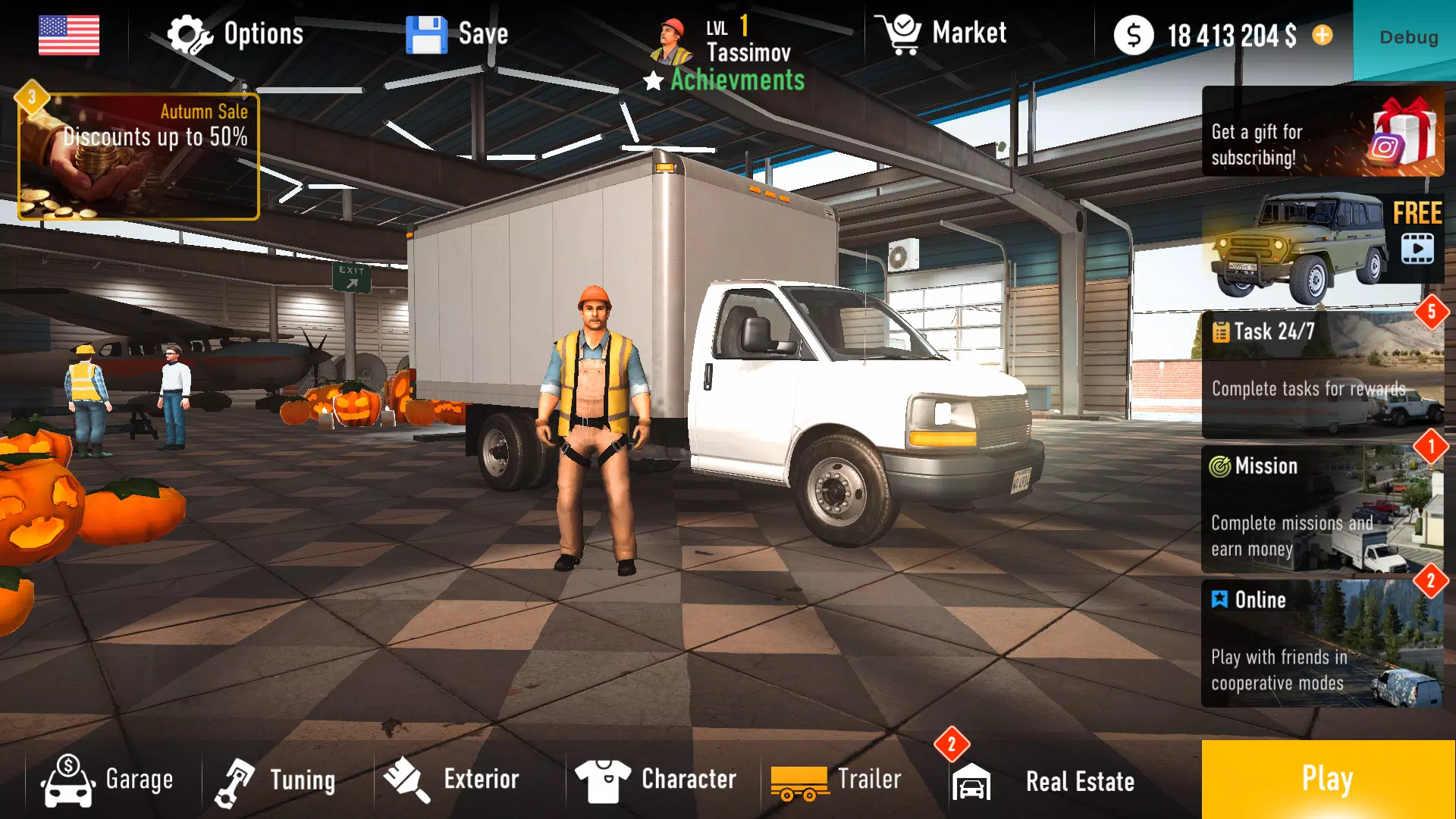 Nextgen: Truck Simulator Drive Ảnh chụp màn hình 1