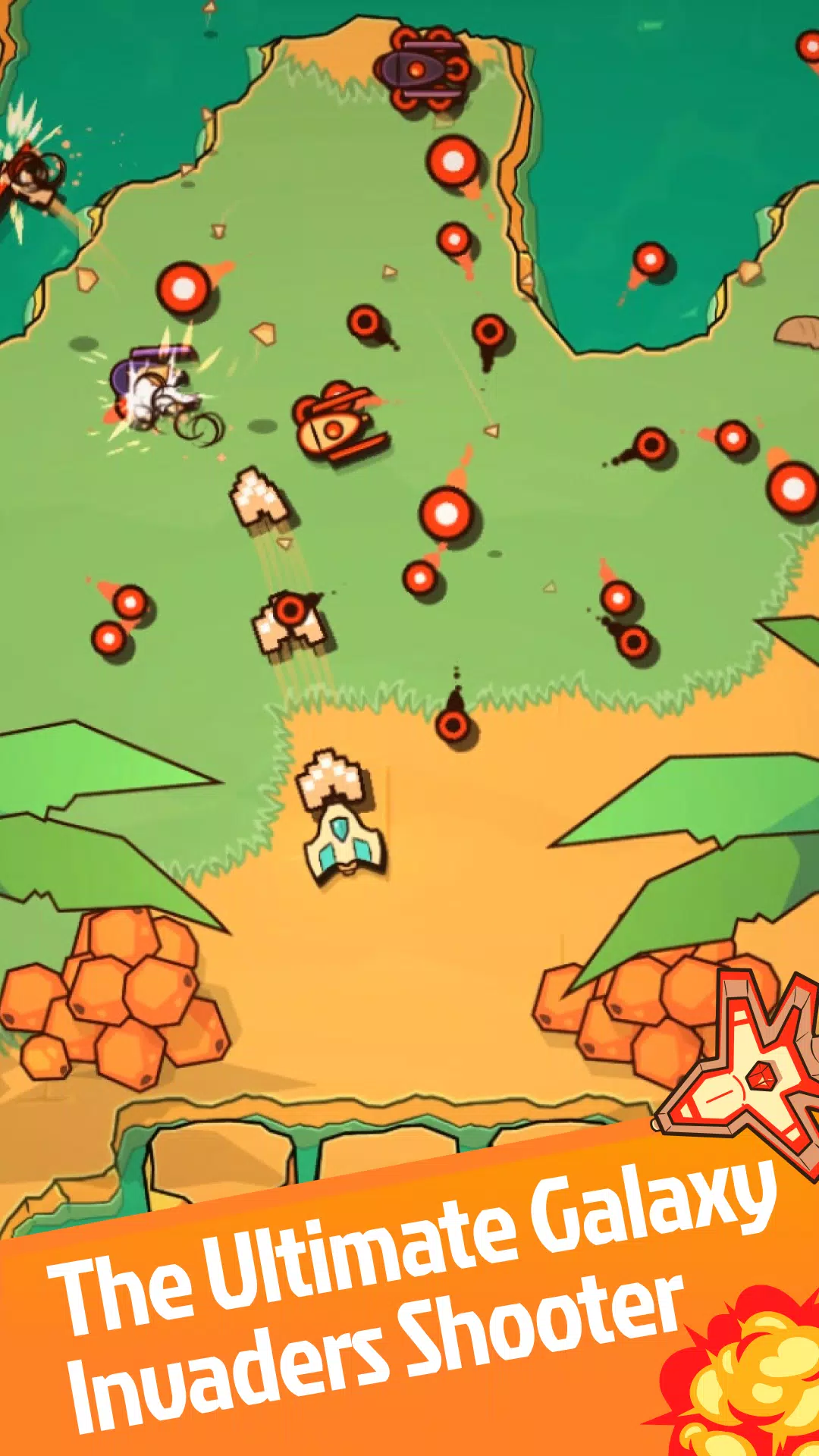 Tinyshooter Adventure: Powers 螢幕截圖 2