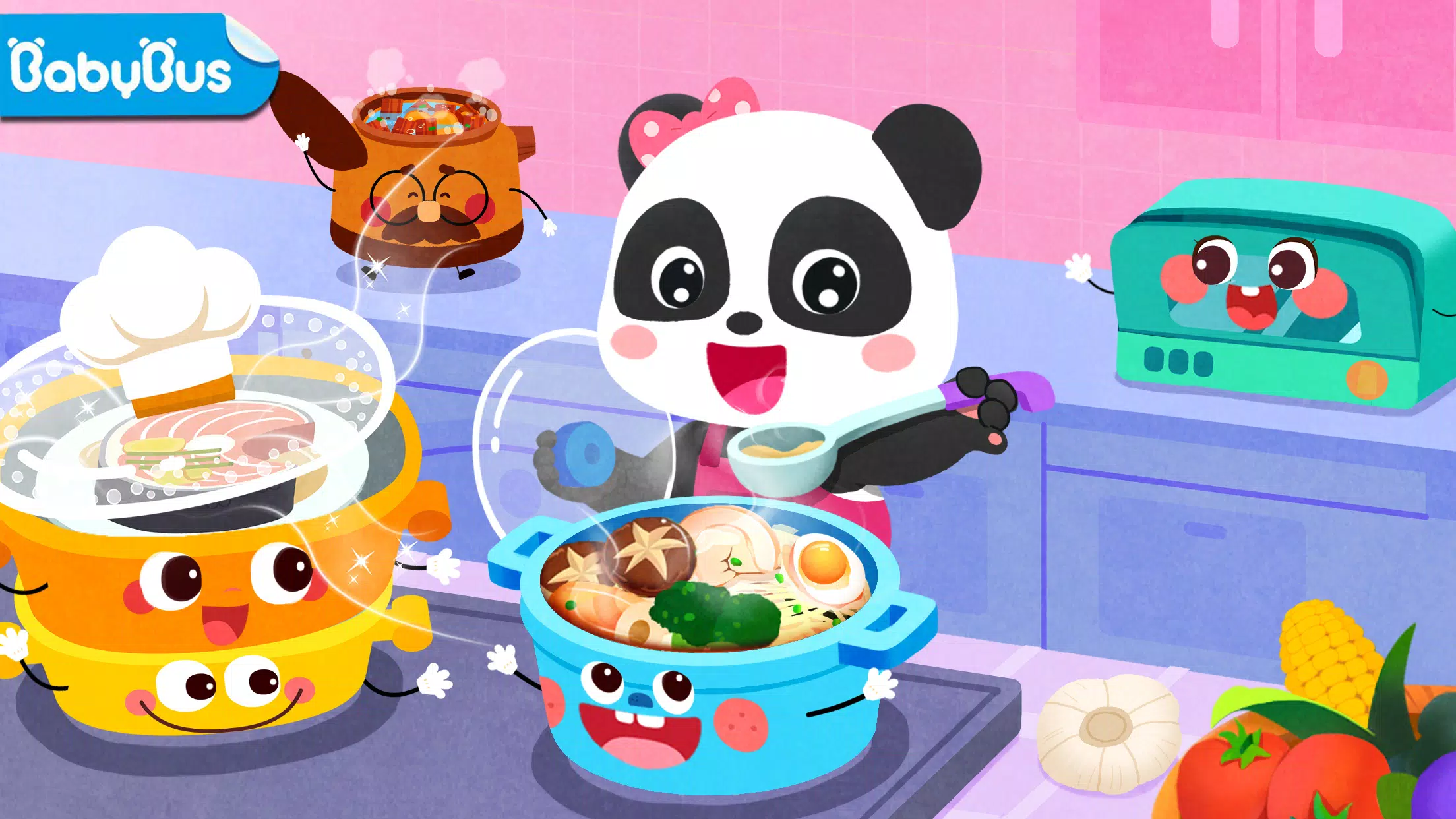 Baby Panda’s Kitchen Party Скриншот 0