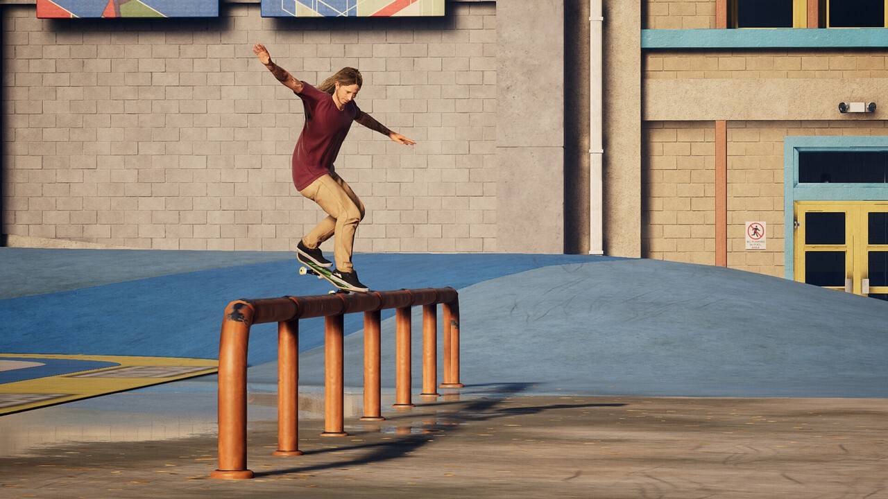 El anuncio de patinadores profesionales de Tony Hawk se burlan en el nuevo mapa de bacalao