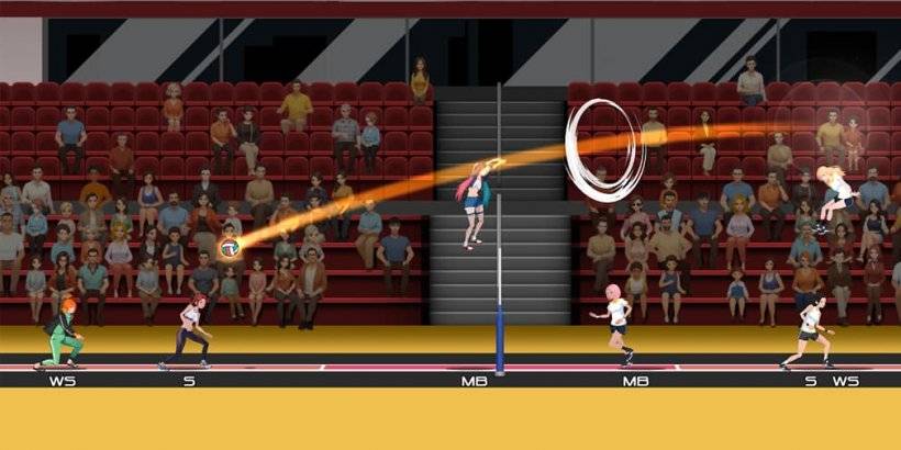 Volleyball King: быстро меняющийся аркадный волейбол поражает iOS и Android