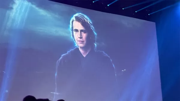 Hayden Christensen di Sambutan Star Wars