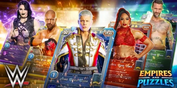Ang Empires & Puzzles ay sumali sa WWE para sa Epic Sports Entertainment Event