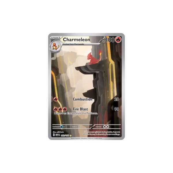 Charmeleon 169/165