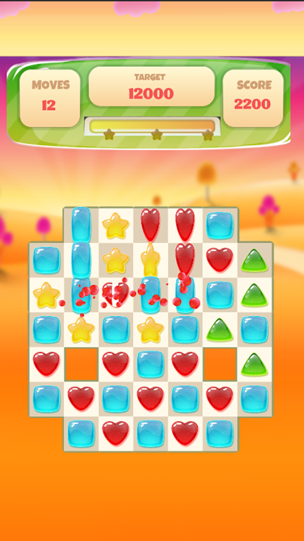 Jelly Crush Mania Zrzut ekranu 1