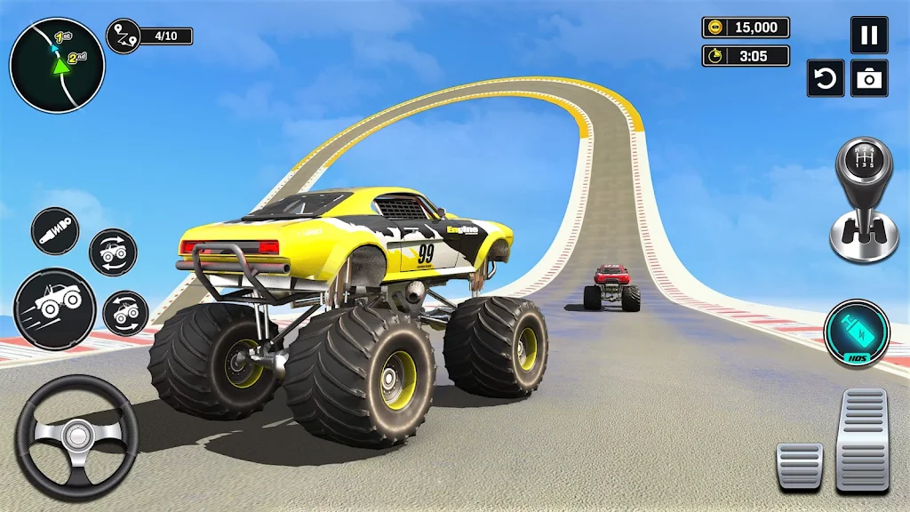 Monster Truck Games- Car Games Captura de pantalla 0