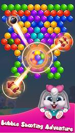 Bubble Shooter: Rescue Panda Ảnh chụp màn hình 1