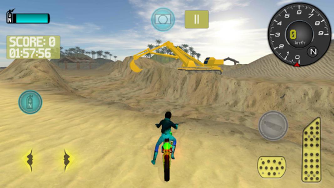 Schermata Motocross Desert Simulator 1