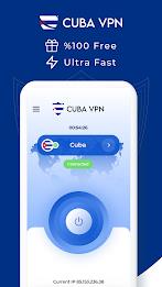 VPN Cuba - Get Cuba IP 螢幕截圖 0