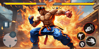 Street Fighting Mega Fighter 스크린샷 3