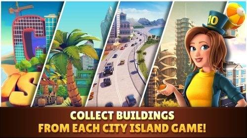 City Island: Collections Game 螢幕截圖 2