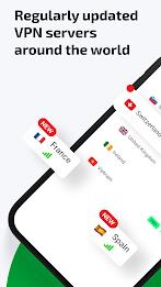 VPN Brazil - get Brazilian IP Ảnh chụp màn hình 3