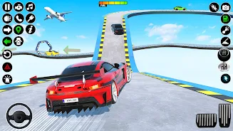 Mega Ramp: Crazy Car Stunts Captura de tela 2