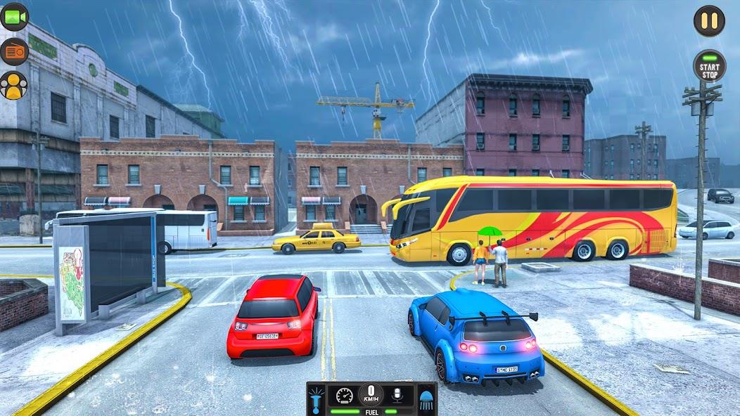 Coach Bus Simulator Games Mod 螢幕截圖 1