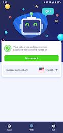 Fast VPN & All Translator Pro Zrzut ekranu 1