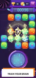 Beat Dice - Dice Merge Puzzle Ảnh chụp màn hình 0